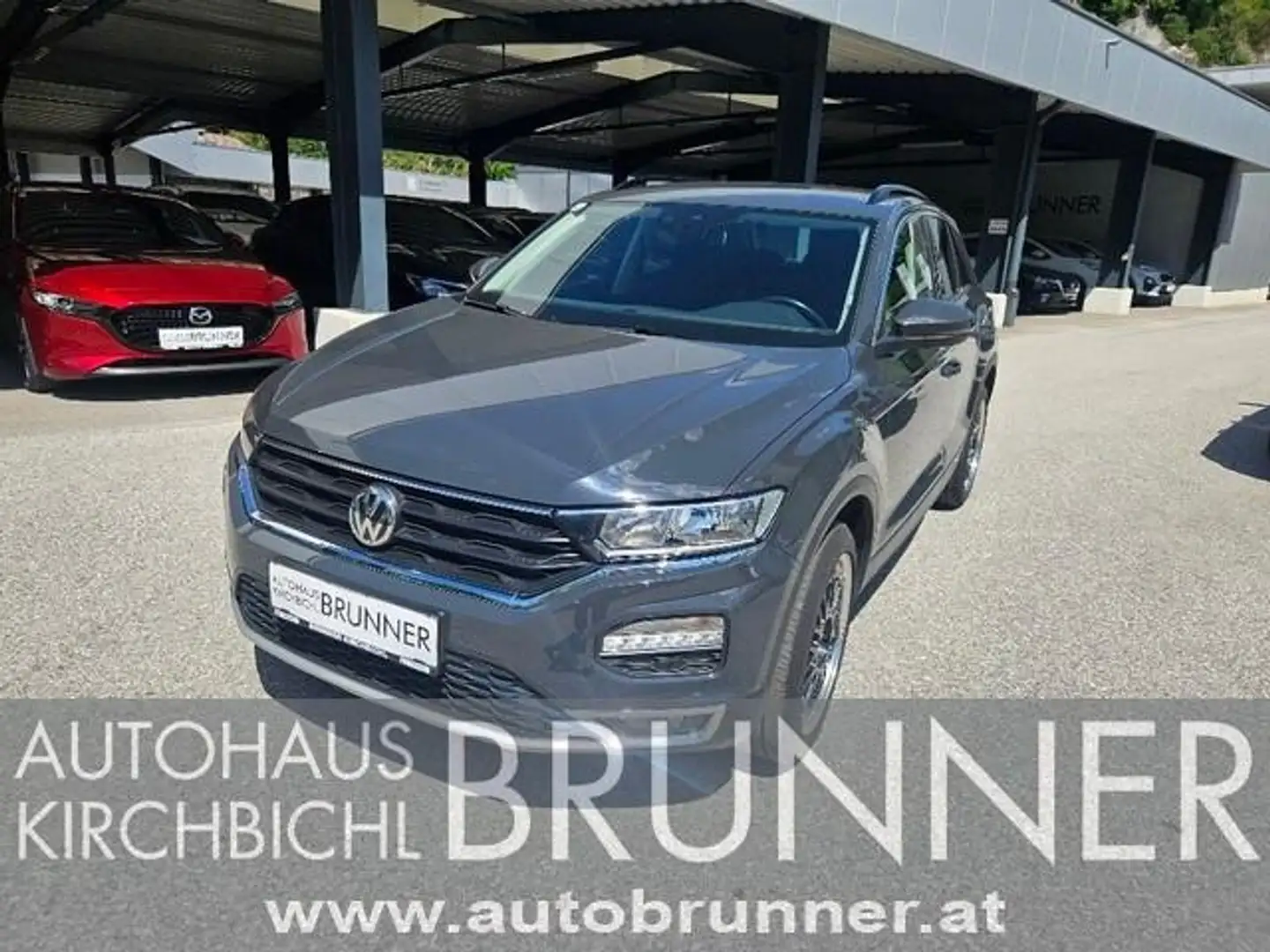 Volkswagen T-Roc 1,0 TSI Design Grau - 1