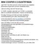 MINI Cooper S Countryman 1,6 Aut. Weiß - thumbnail 1