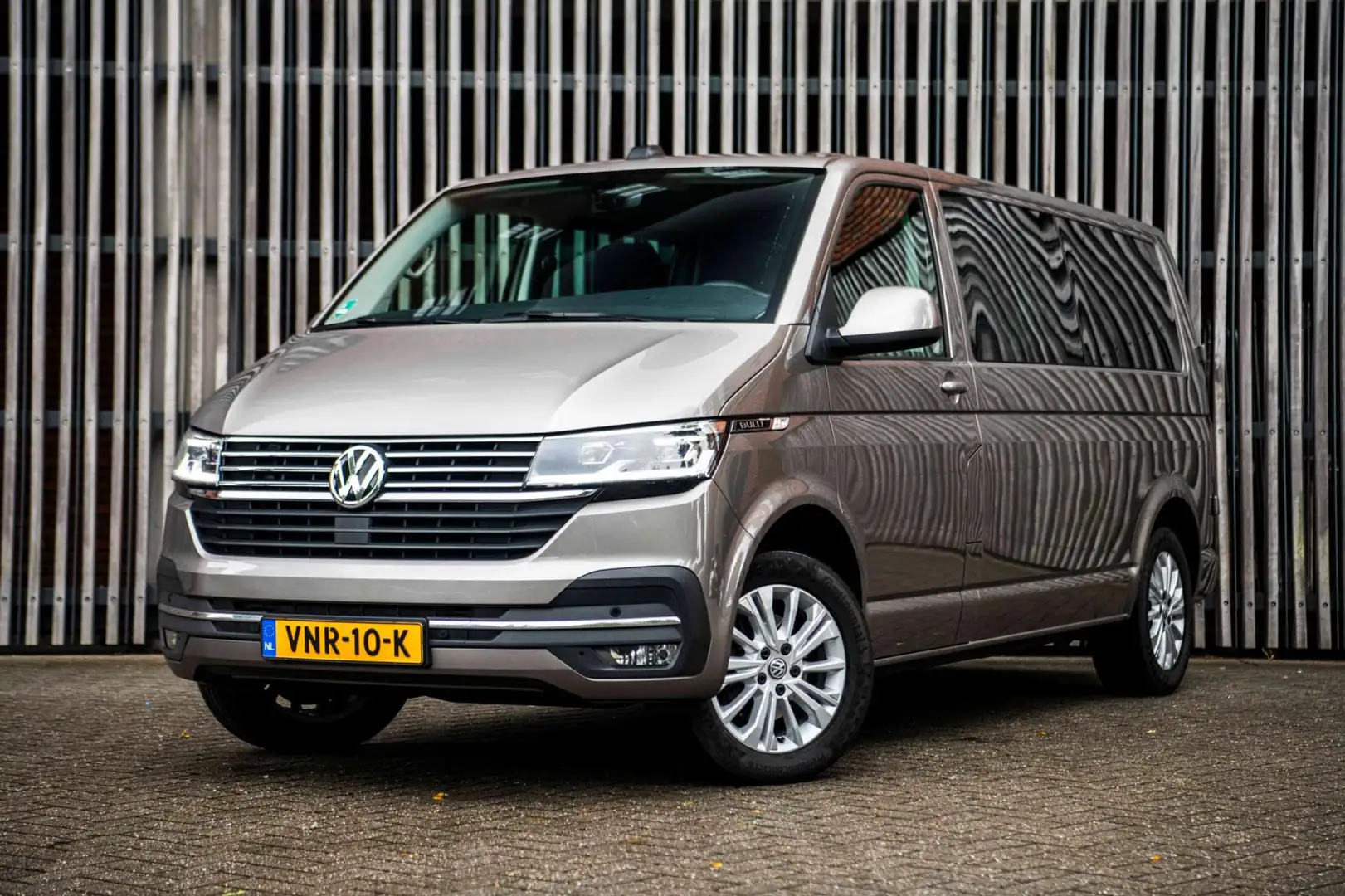 Volkswagen Transporter 2.0 TDi 150pk AUT. L2 Bulli 5-Pers. |Camera|Virtua Gris - 1