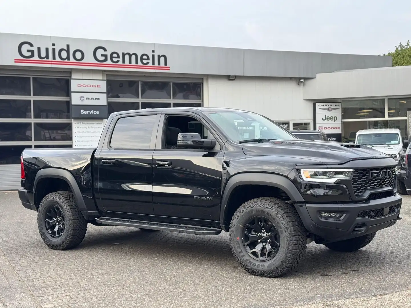 Dodge RAM RHO 3.0L I6 Hurricane High Output LPG Schwarz - 2