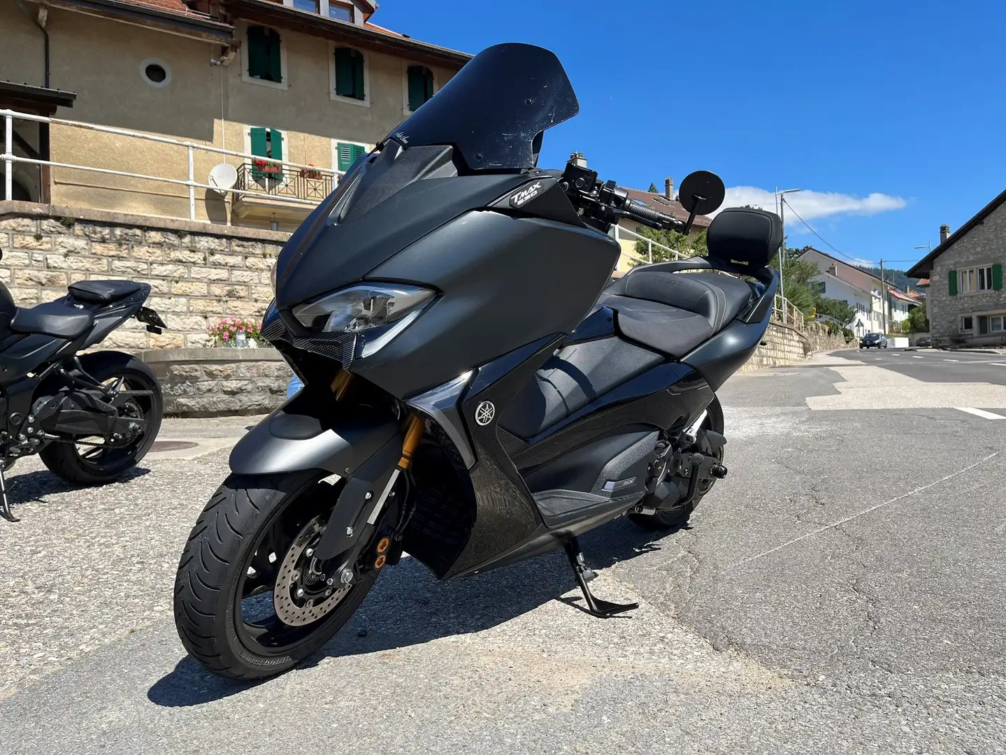 Yamaha TMAX 530 SX ABS Noir - 1
