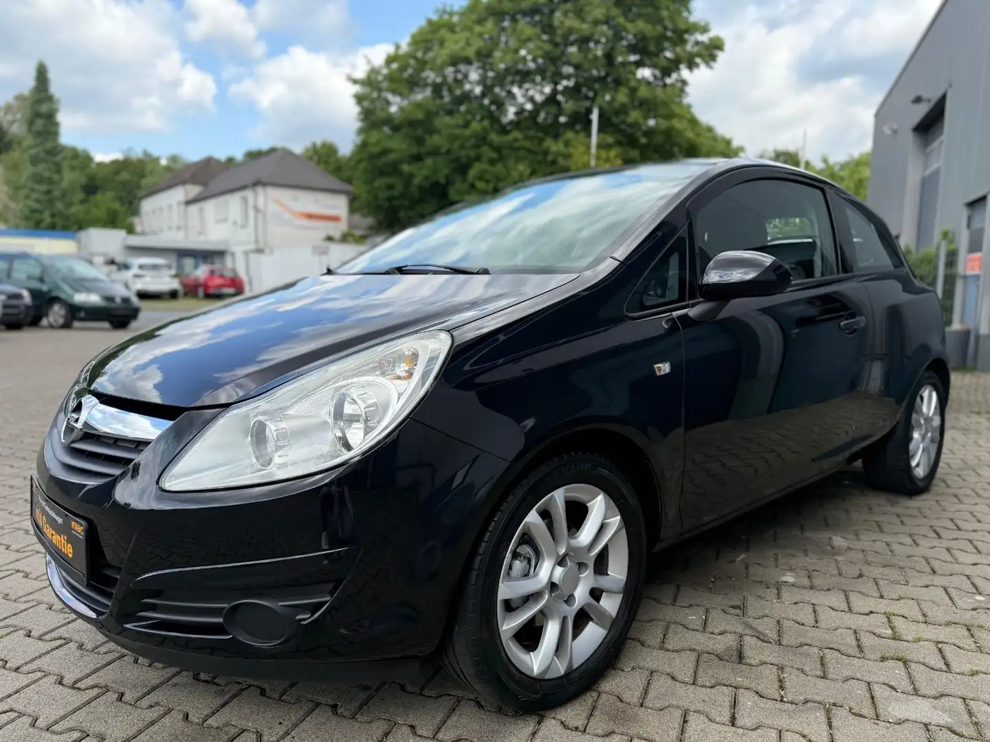 Opel Corsa D Selection "110 Jahre " ALU KLIMA NEUWTG. Noir - 1