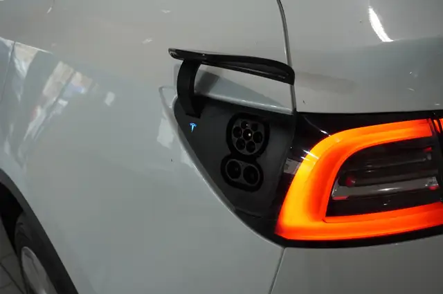 Tesla Model Y view 12