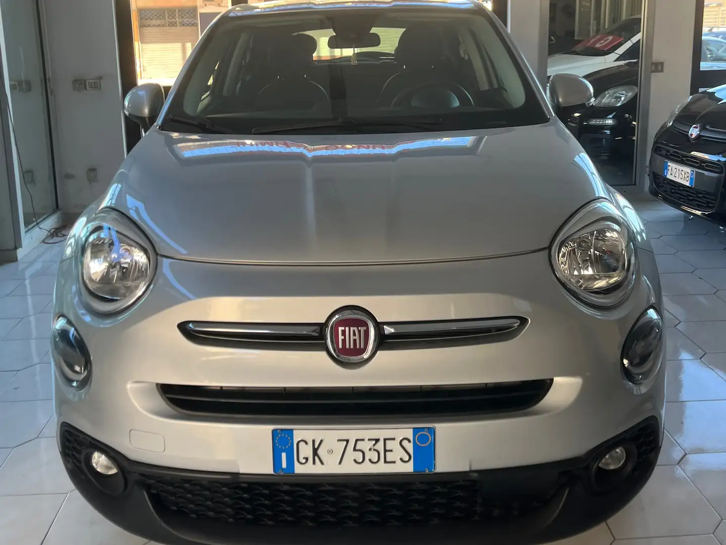 Fiat 500X 500X 1.6 mjt Connect 130cv Argento - 1