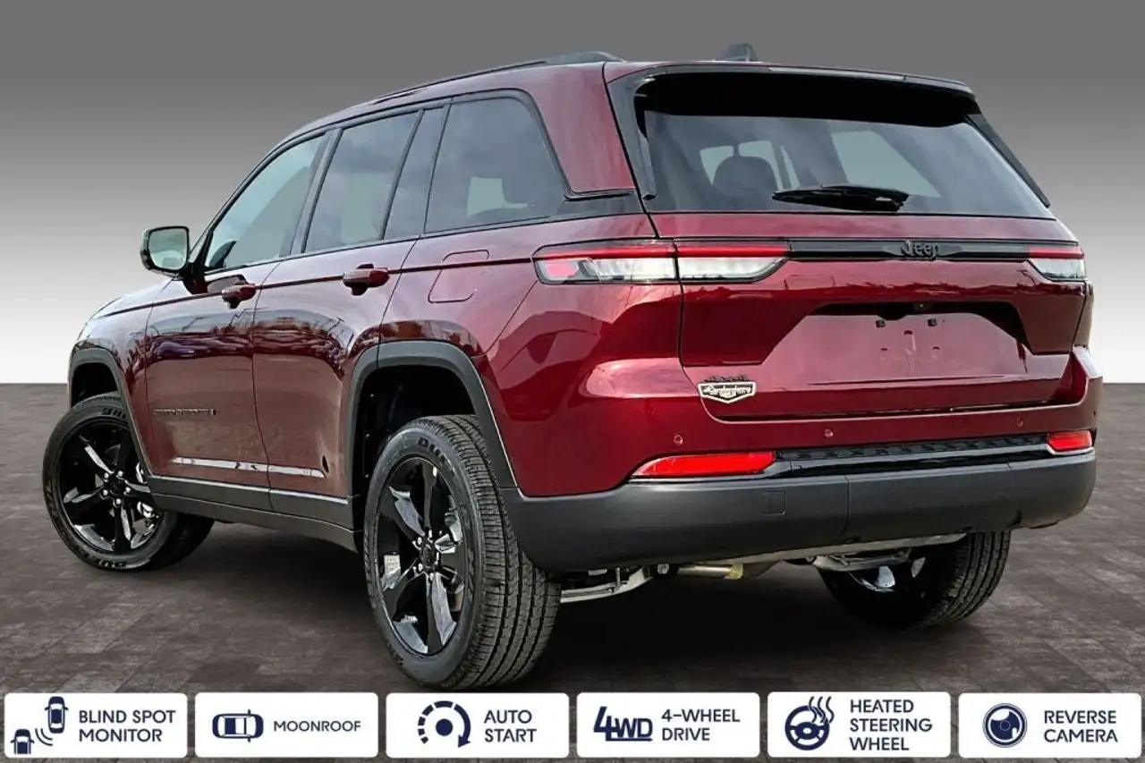 Jeep Grand Cherokee снимка Jeep Grand Cherokee