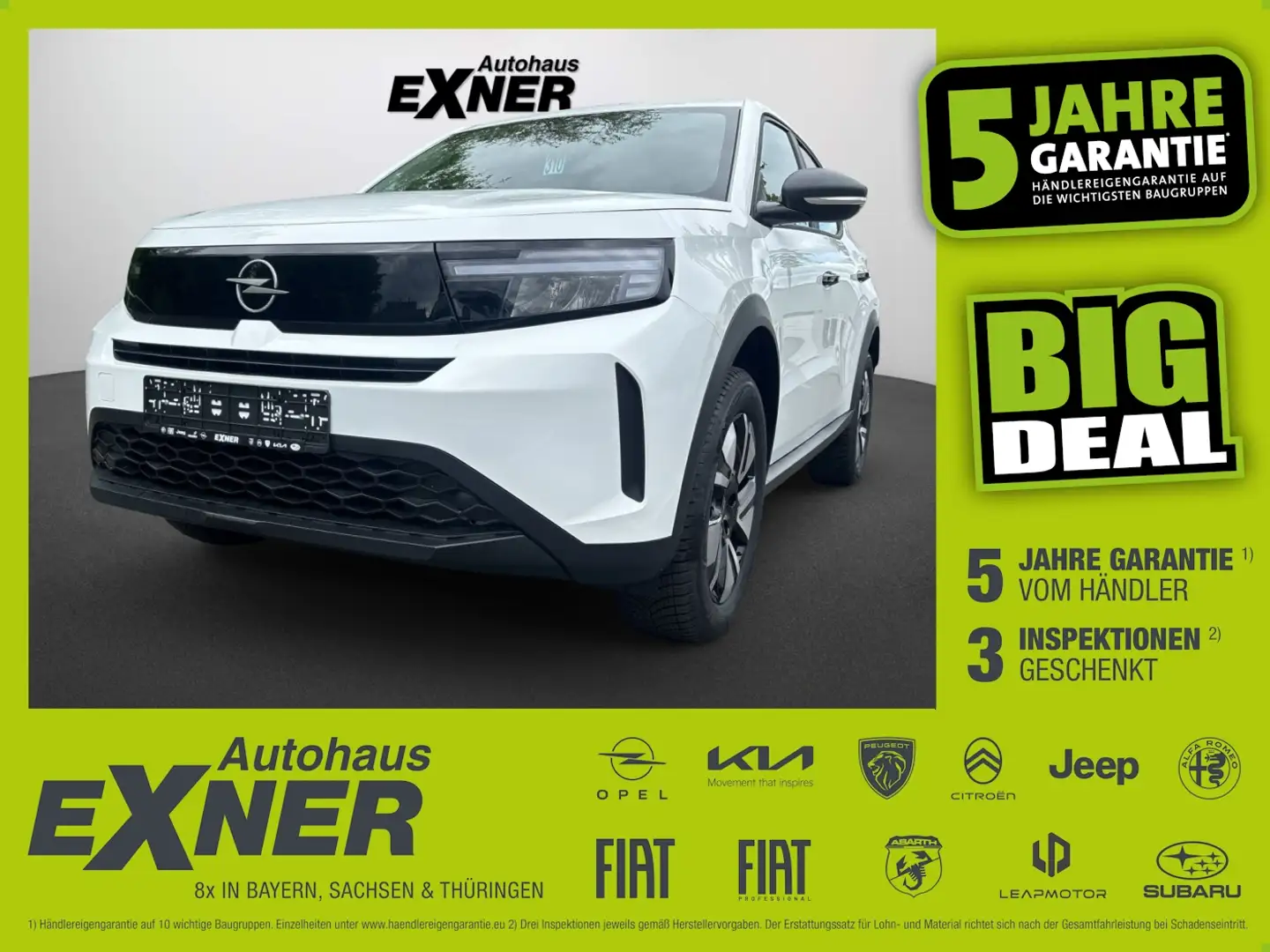 Opel Frontera Hybrid 107 kw EDITION TechPaket Edition Fehér - 1
