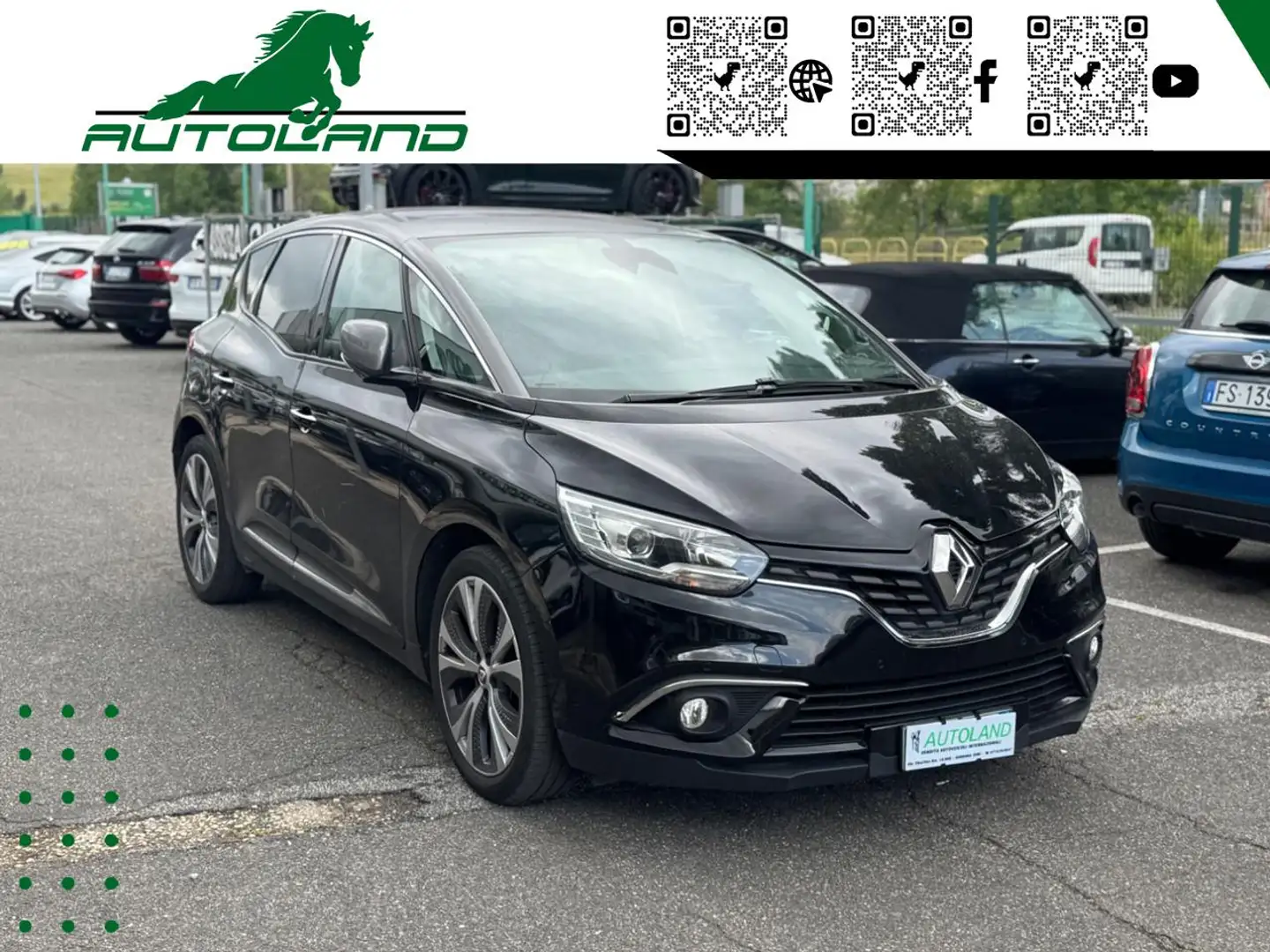 Renault Scenic Scénic Sport Edition2*Finanziabile*CambioAuto Nero - 2