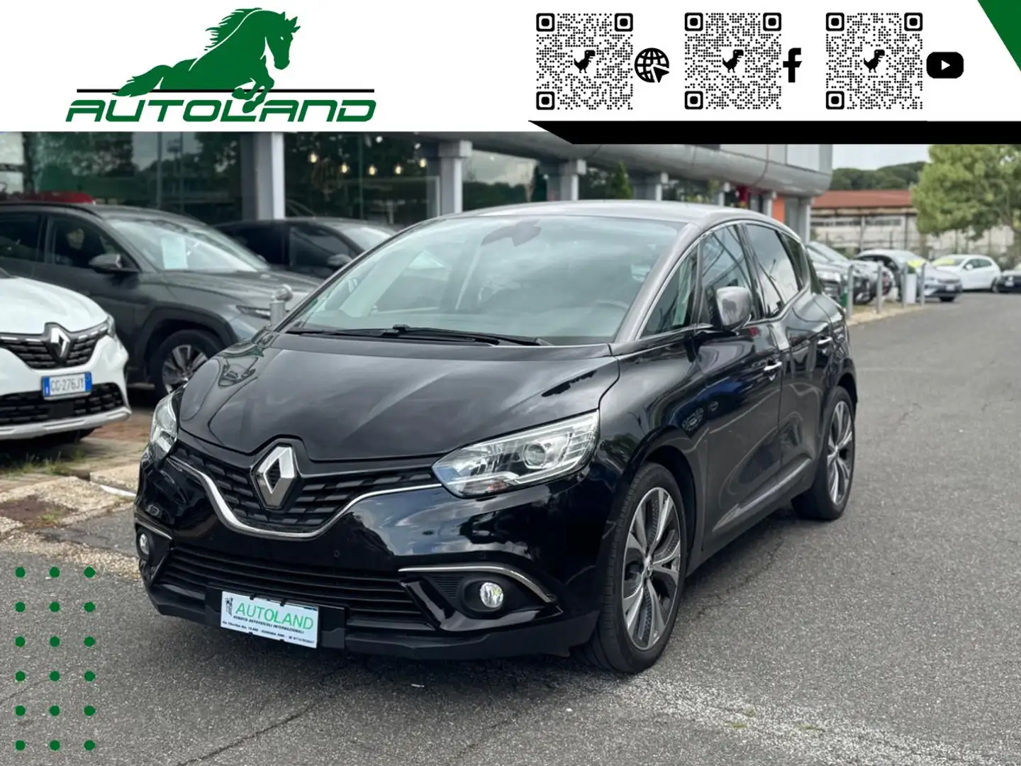 Renault Scenic Scénic Sport Edition2*Finanziabile*CambioAuto Nero - 1