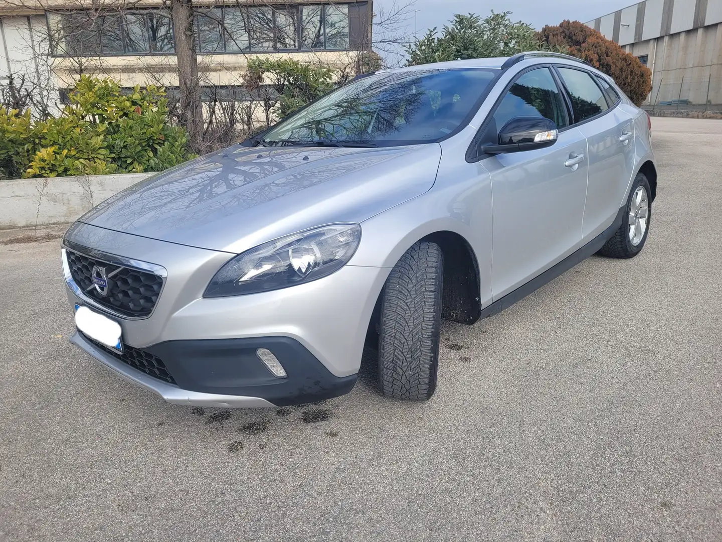 Volvo V40 Cross Country V40 II 2012 Cross Country 1.6 d2 Momentum Zilver - 1