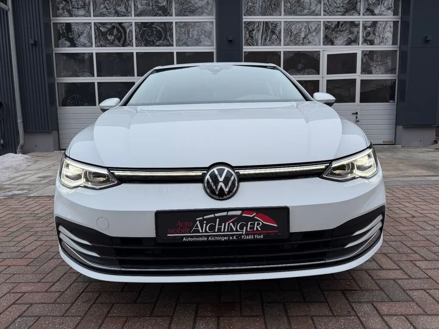 Volkswagen Golf VIII Lim. Style eHybrid 2.Hand LED Blanc - 2