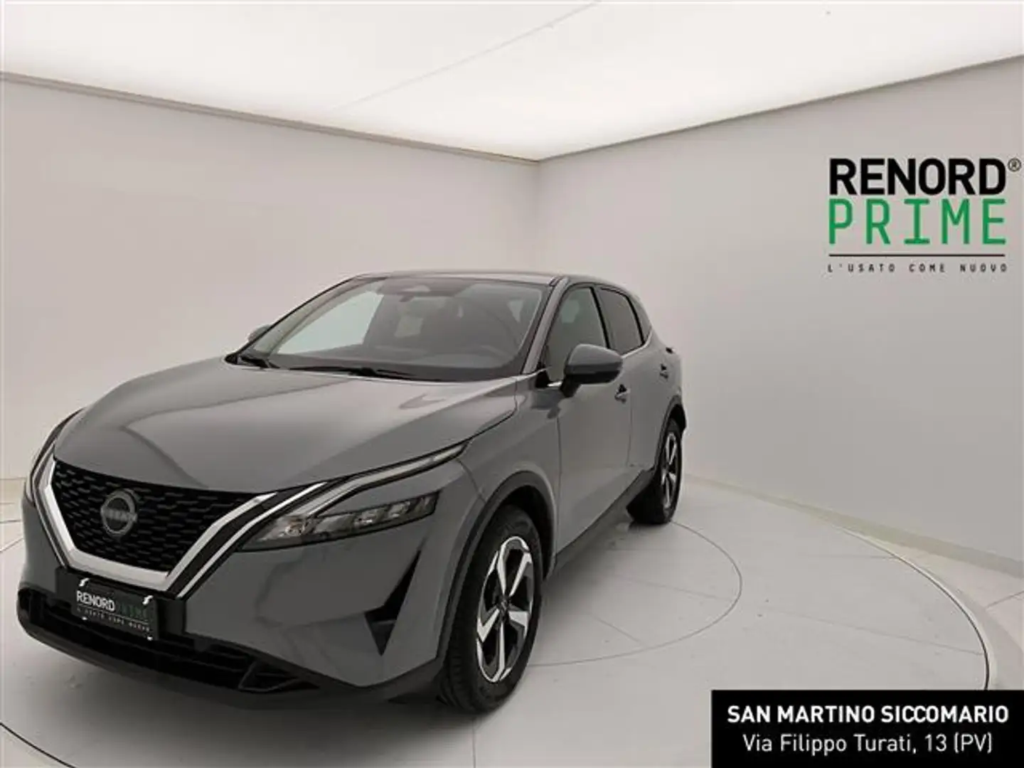 Nissan Qashqai 1.3 mhev N-Connecta 2wd 140cv Grigio - 1