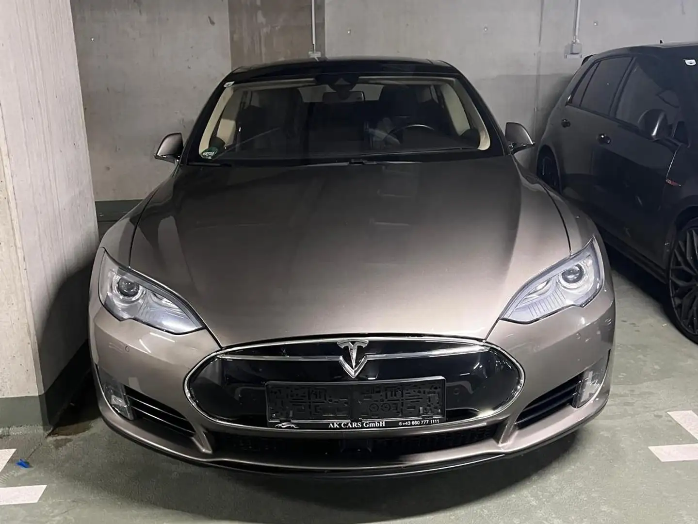 Tesla Model S Model S 85D 85kWh (mit Batterie) Bronze - 1