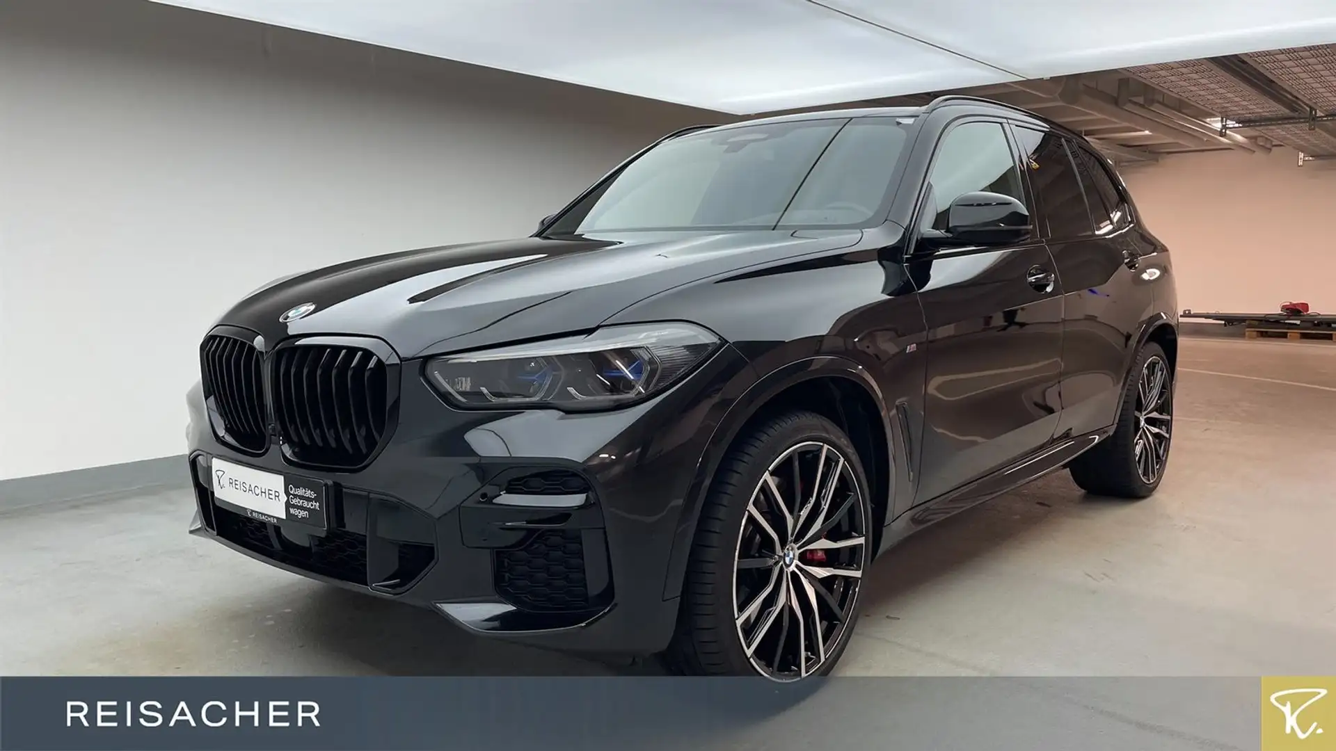 BMW X5 M X5 xDriveM50i A AHK,DAProf,el.KomfSi,HUD,LM22" Schwarz - 1