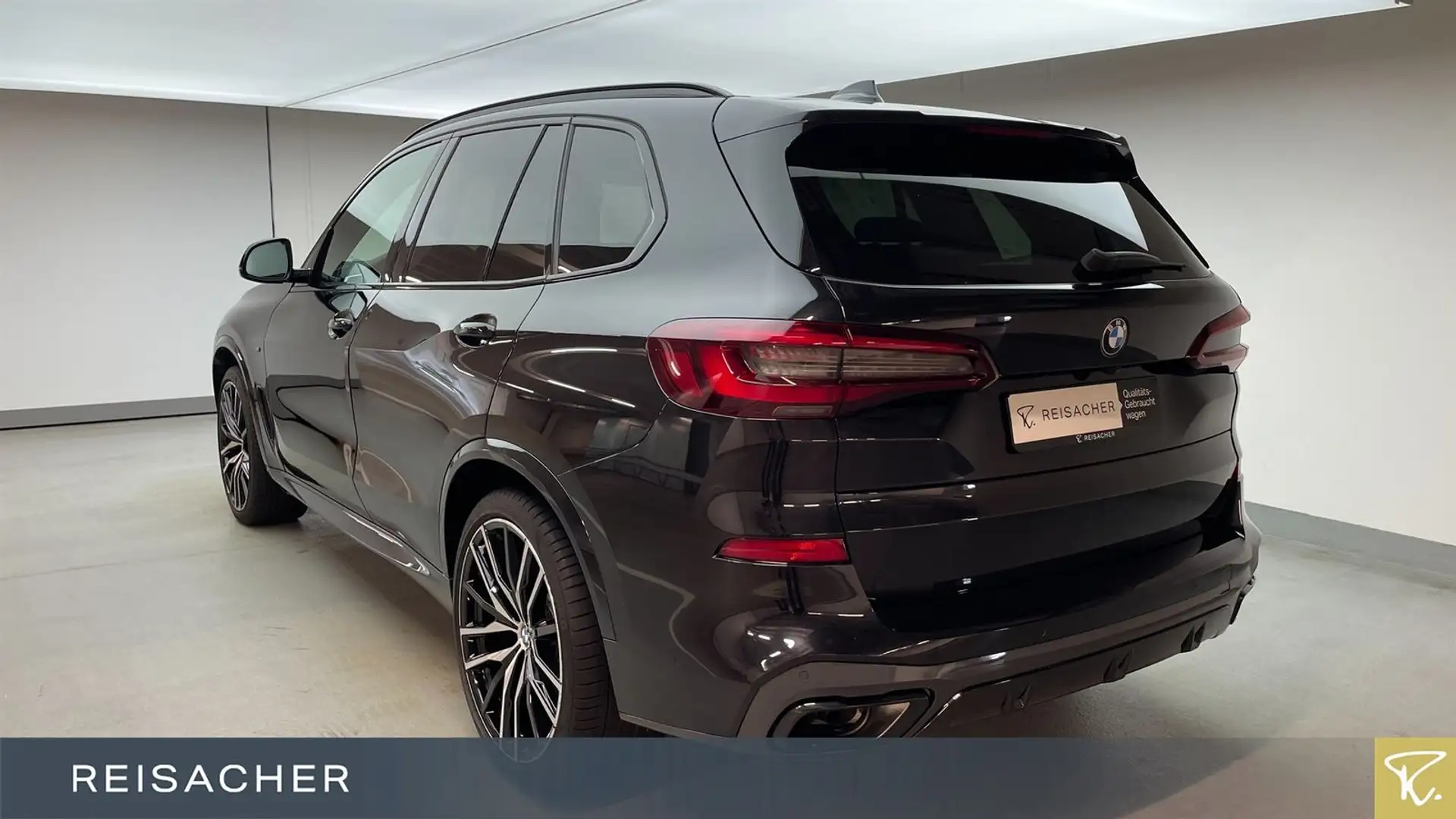 BMW X5 M X5 xDriveM50i A AHK,DAProf,el.KomfSi,HUD,LM22" Schwarz - 2