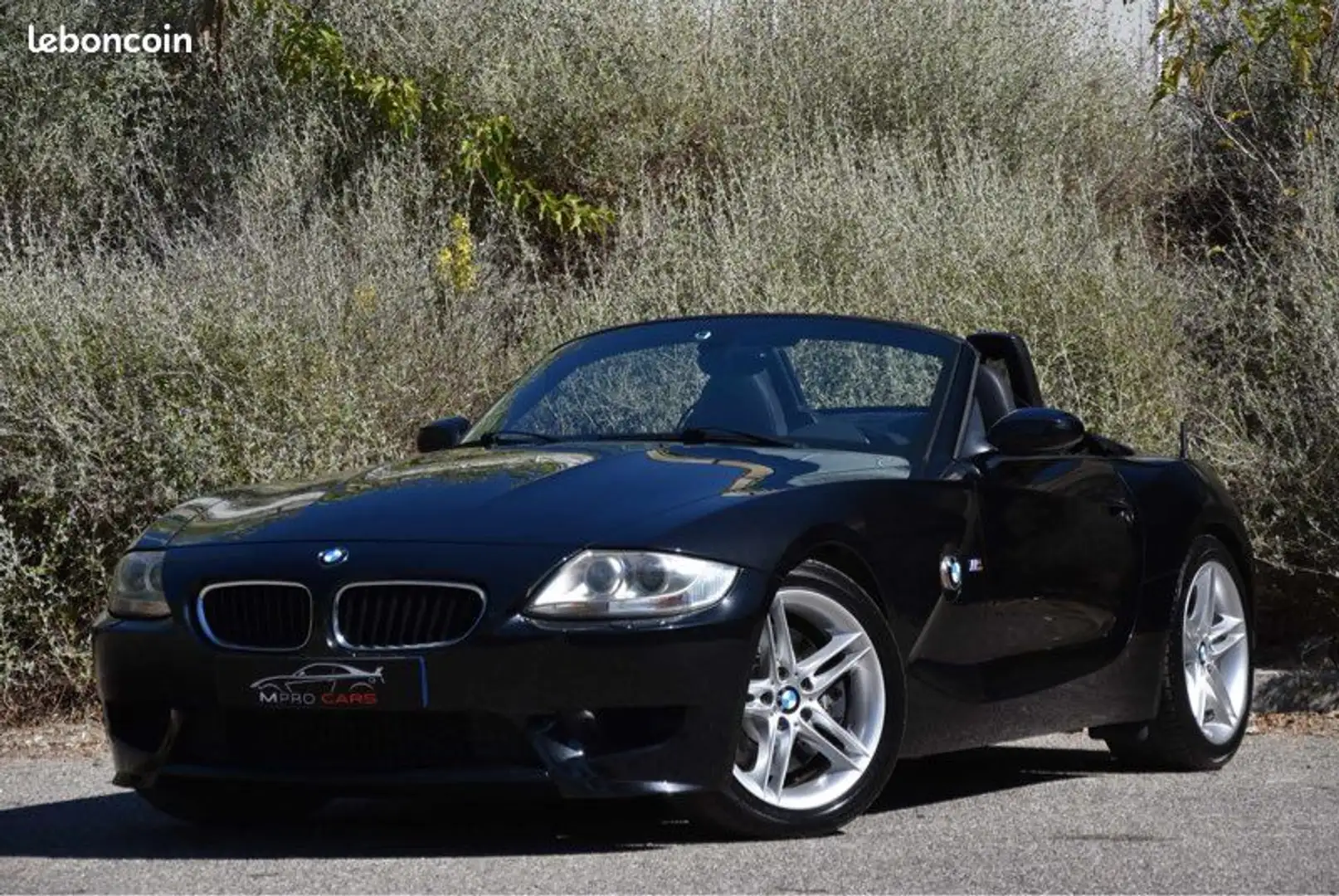 BMW Z4 M ROADSTER 343ch Noir - 1