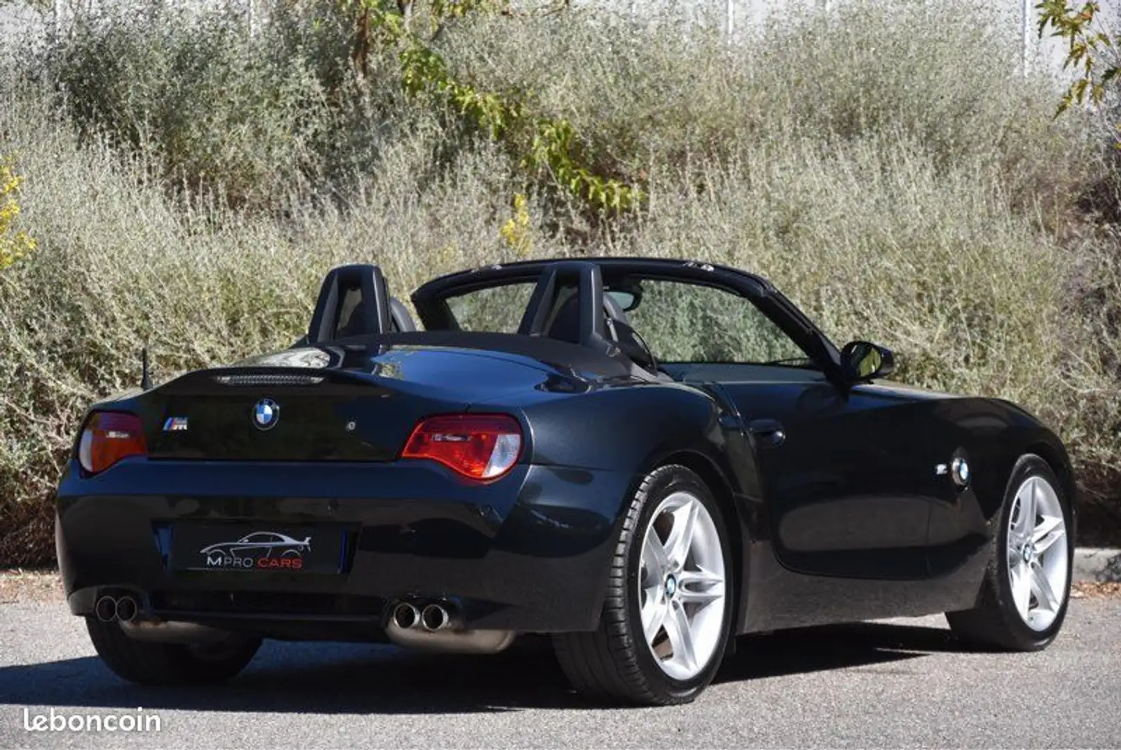 BMW Z4 M ROADSTER 343ch Schwarz - 2