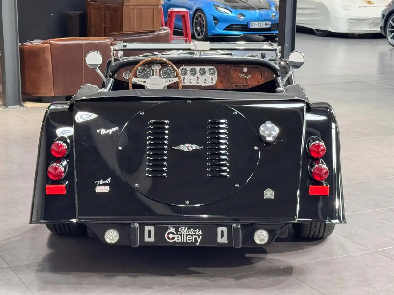 Morgan Plus 8, foto 7