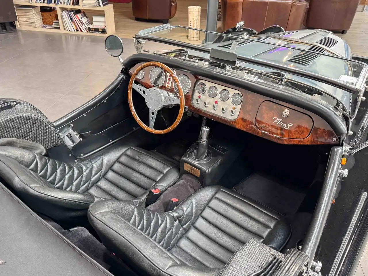 Morgan Plus 8, foto 10