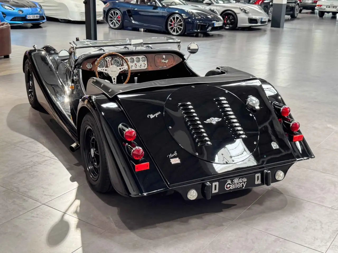 Morgan Plus 8, foto 8