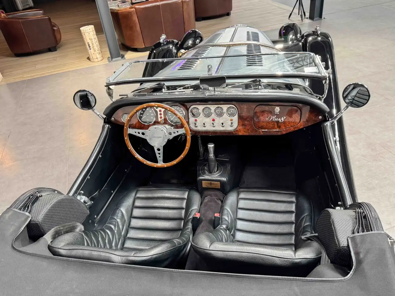 Morgan Plus 8, foto 11