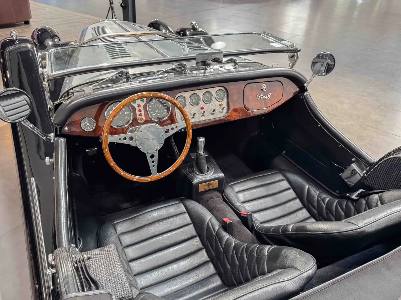 Morgan Plus 8, foto 9