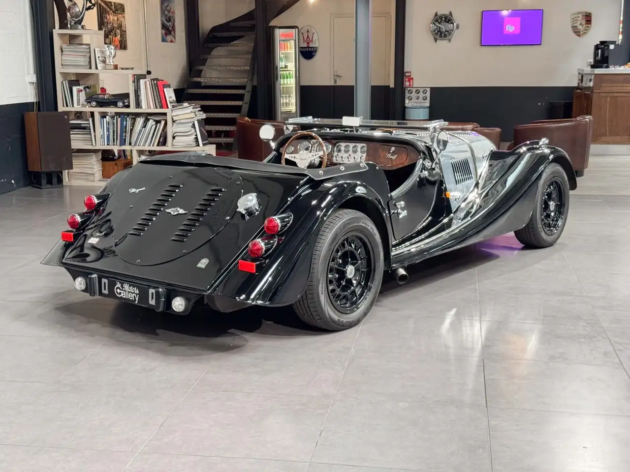 Morgan Plus 8, foto 6