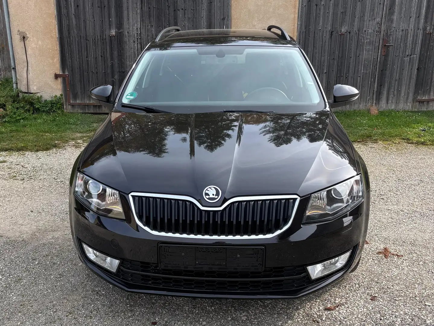 Skoda Octavia Octavia III Diesel Combi 2.0 TDI Green tec Schwarz - 1