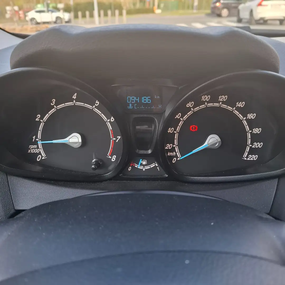 Ford Fiesta Fiesta 1.25 Trend Bleu - 2