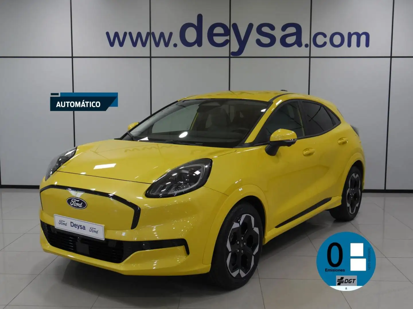 Ford Puma Gen-e FWD 43kWh Premium Amarillo - 1