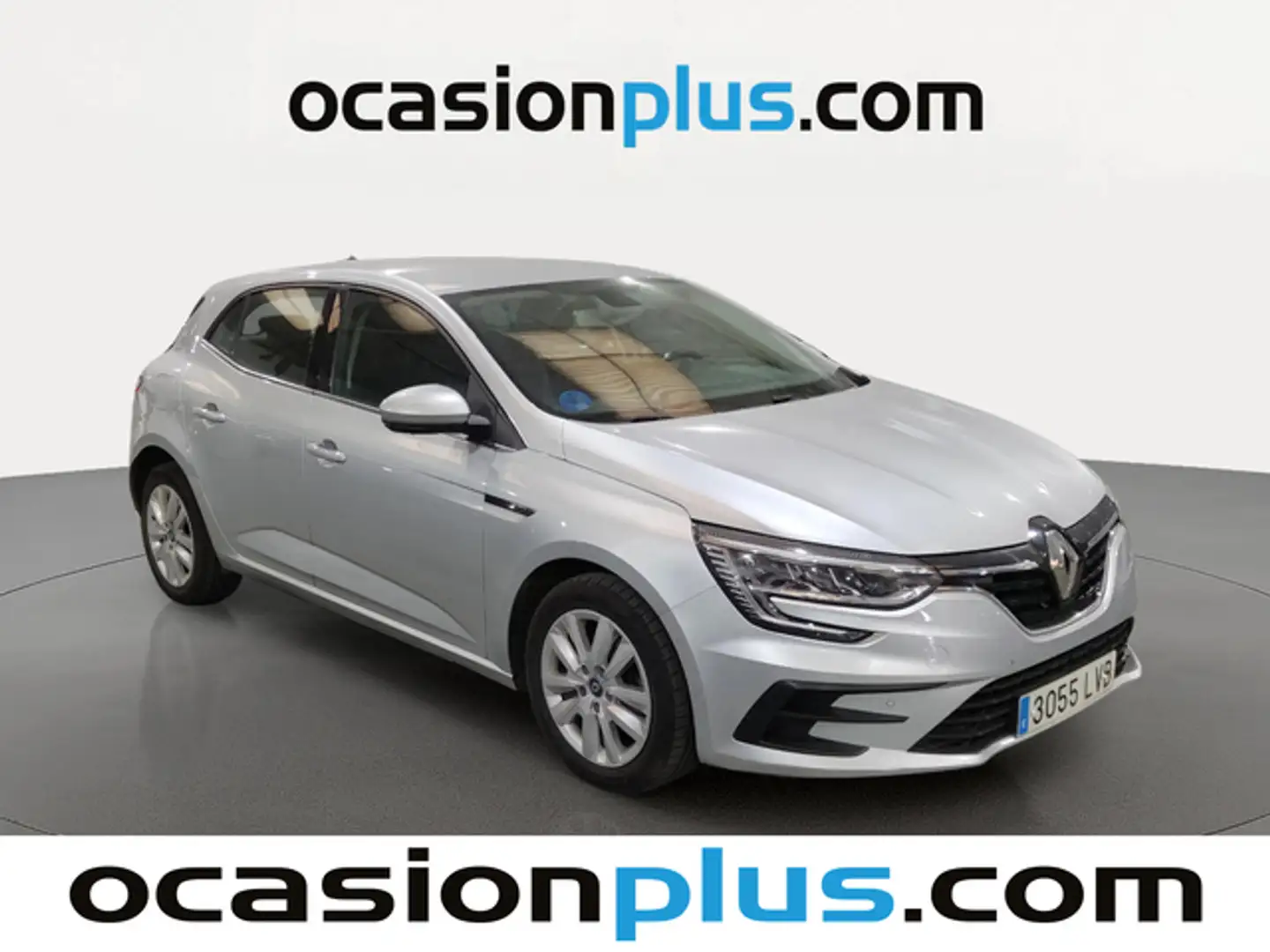 Renault Megane E-TECH Intens 117kW Plateado - 2