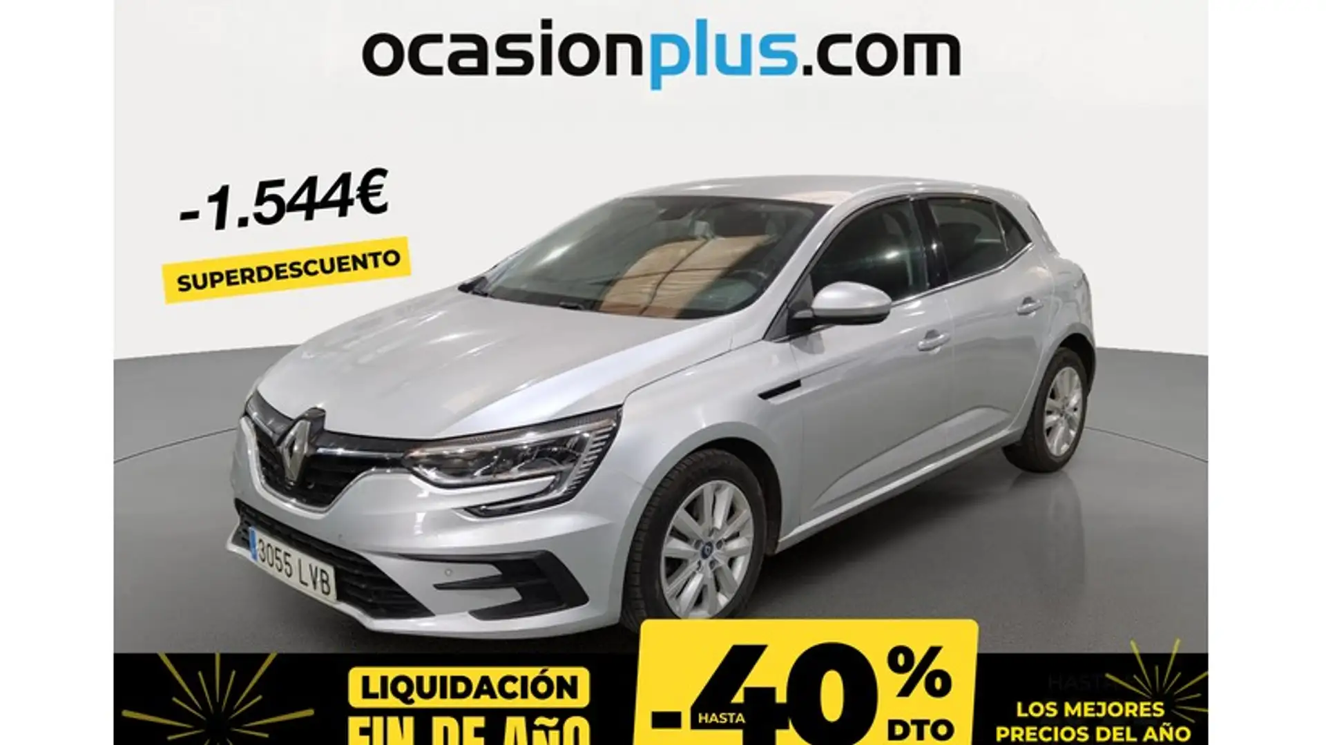 Renault Megane E-TECH Intens 117kW Plateado - 1