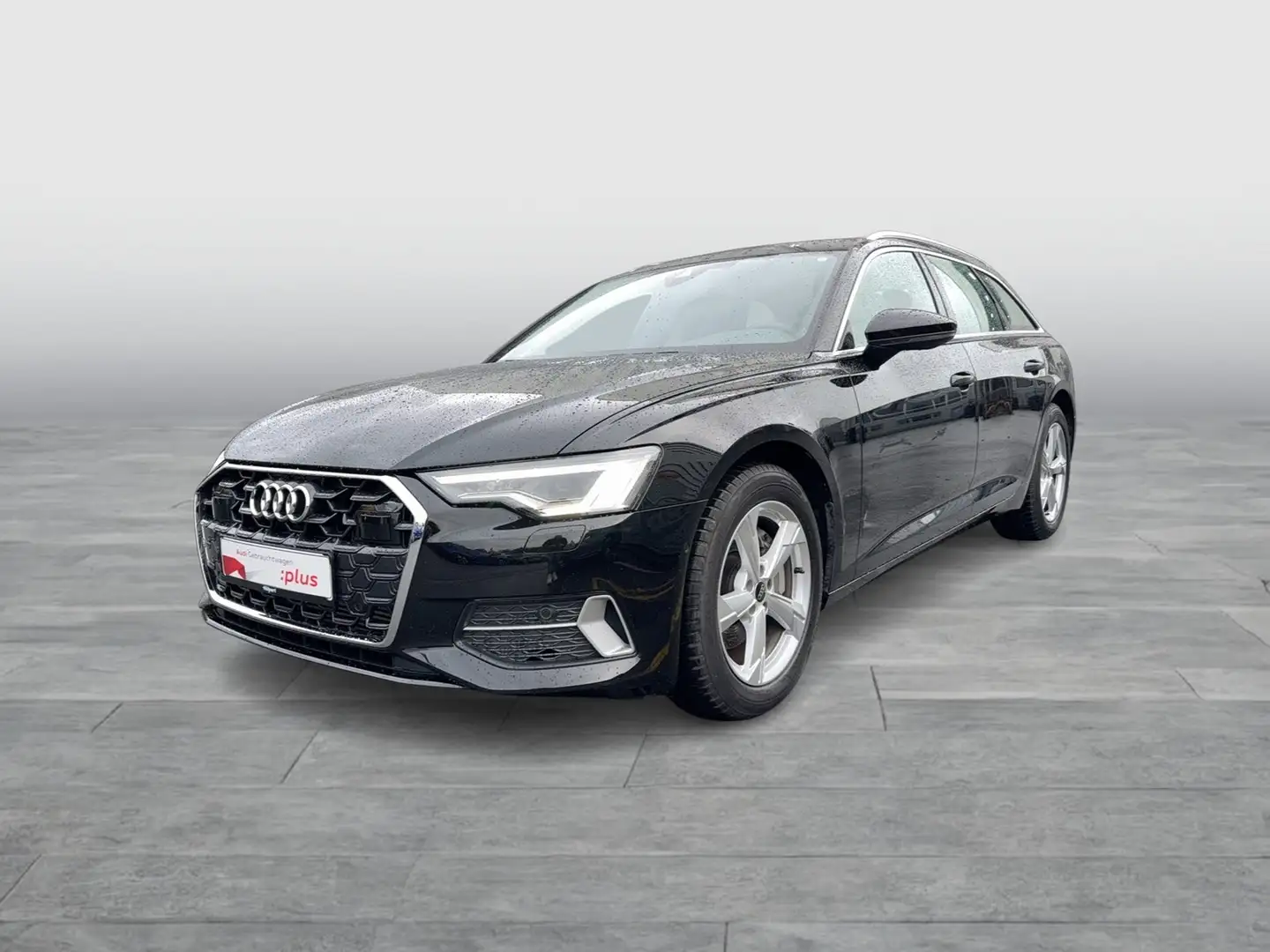 Audi A6 Avant 45 advanced AHK CAM ACC LM19 E-KLAPPE Schwarz - 2