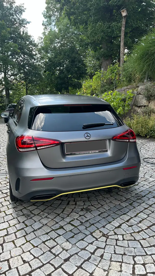 Mercedes-Benz A 220 AMG-Line/PANO/360/MATT/19ZOLL Grau - 2
