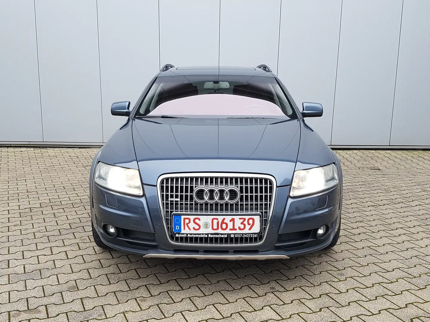 Audi A6 allroad quattro 2.7 TDI tiptronic DPF Grau - 2
