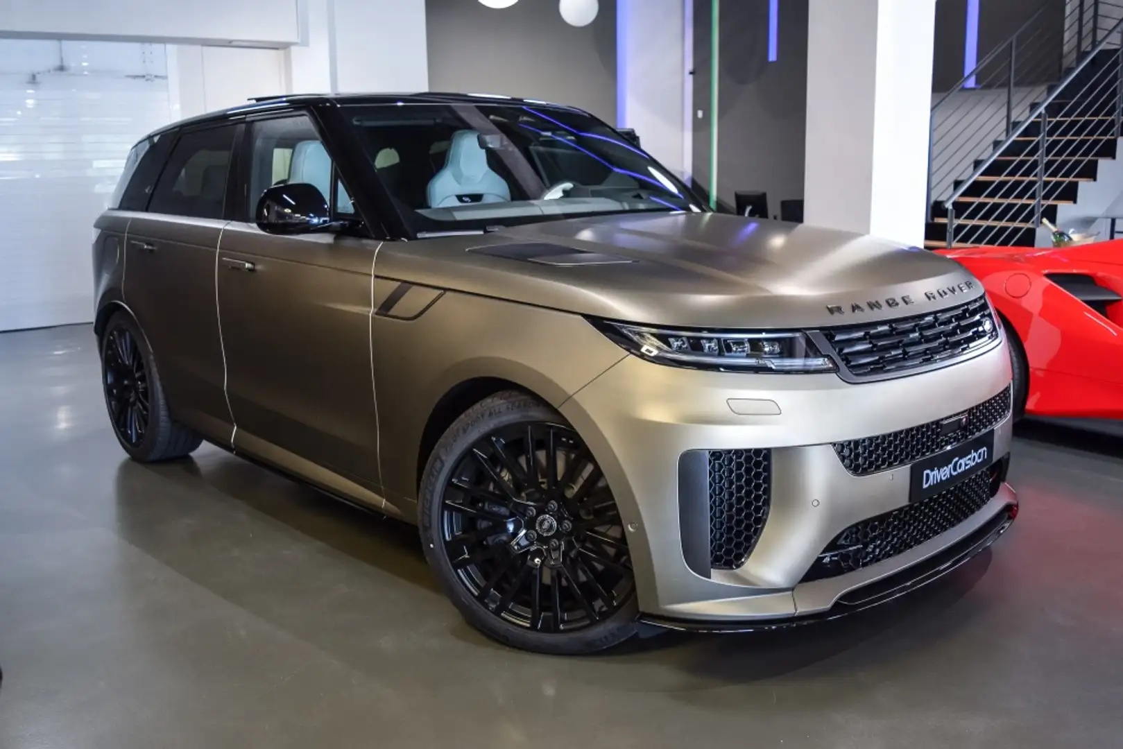 Land Rover Range Rover Sport R.R. 4.4 V8 SV Edition One Carbon Bronze Mate 635 - 2