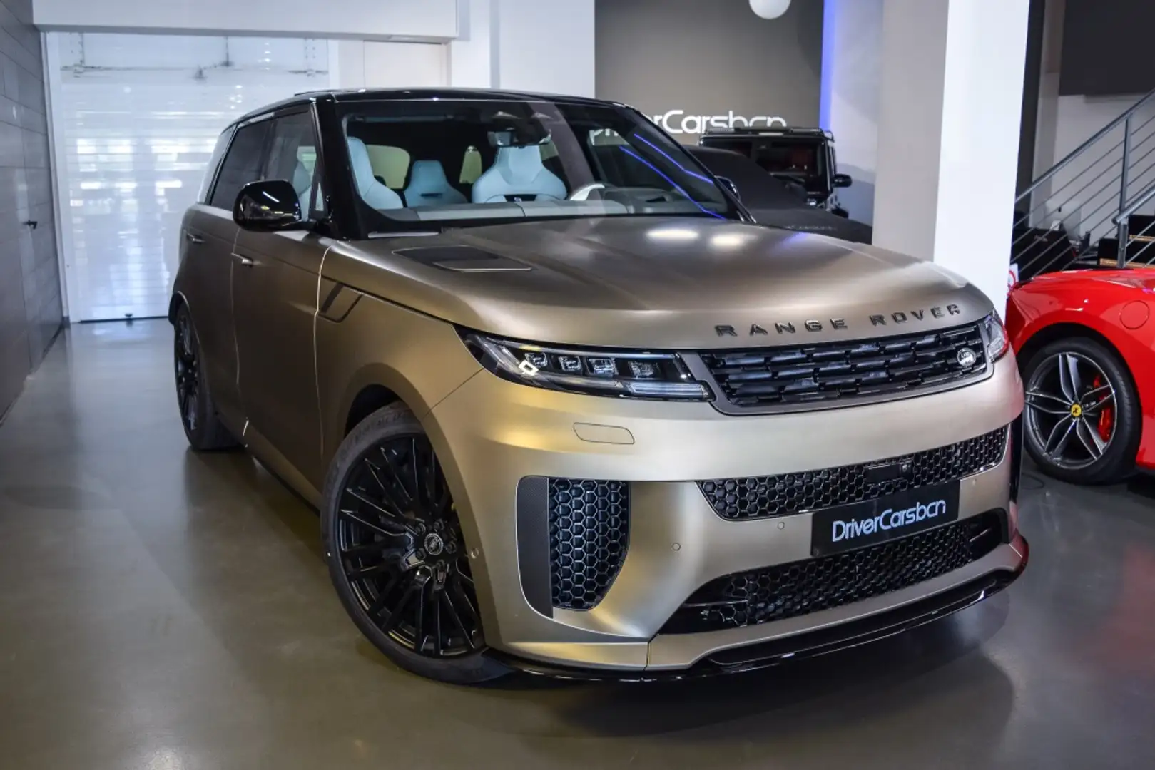 Land Rover Range Rover Sport R.R. 4.4 V8 SV Edition One Carbon Bronze Mate 635 - 1