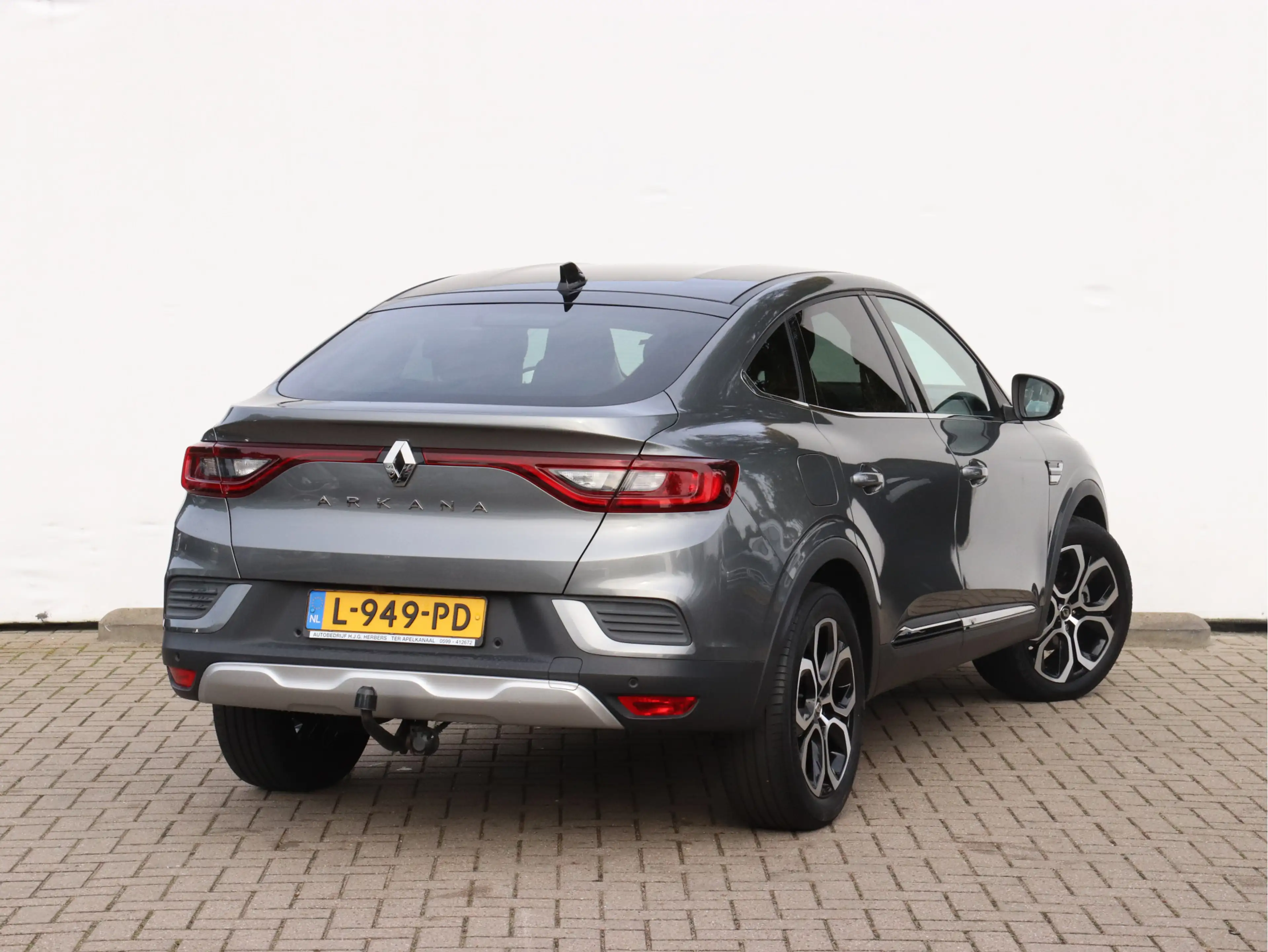 Renault Arkana 1.6 E-Tech Hybrid 145 Intens CAMERA / TREKHAAK / N — photo 4