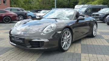 Carrera S Cabriolet tripple Braun