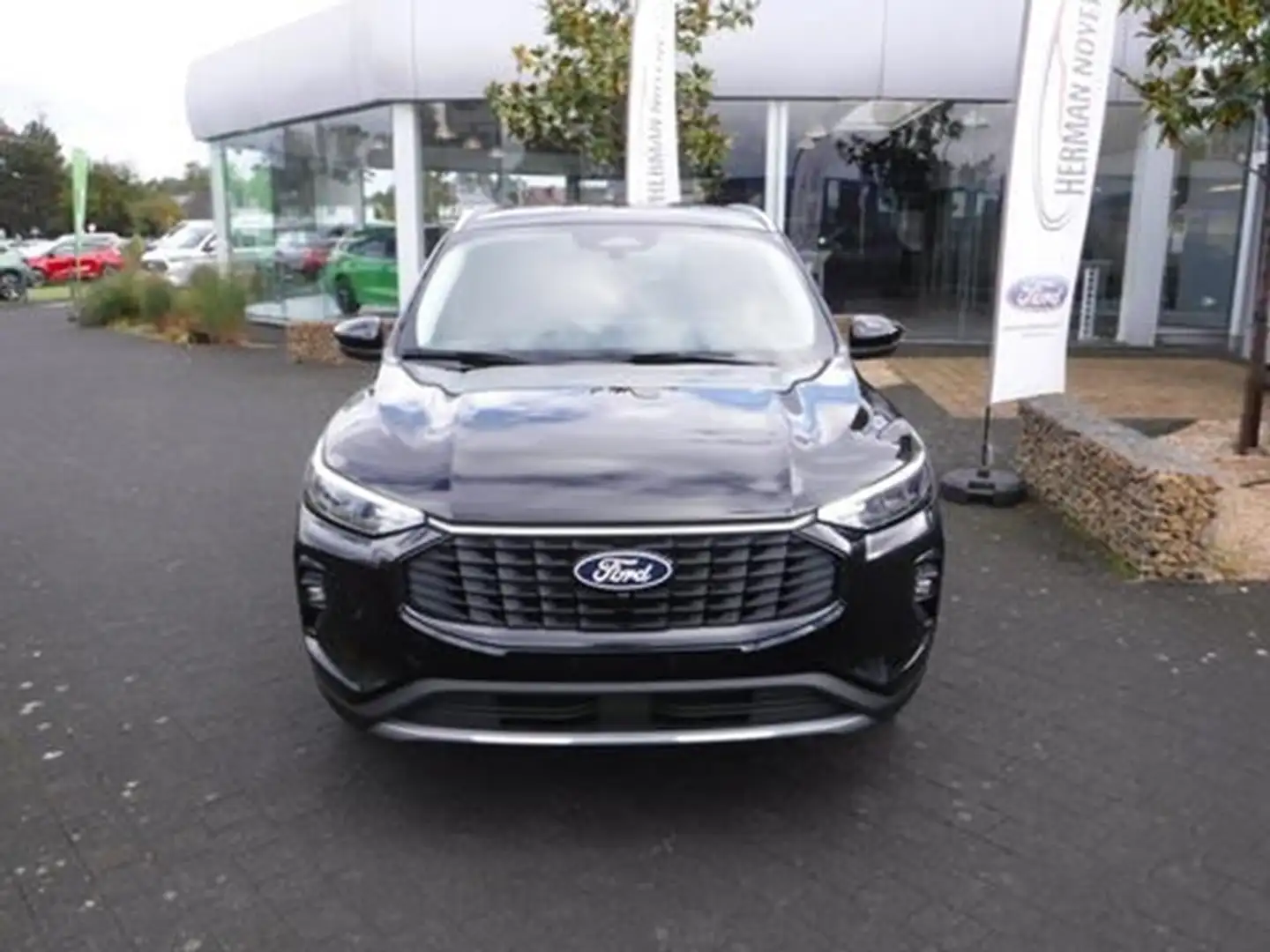 Ford Kuga Titanium FHEV AWD Zwart - 2