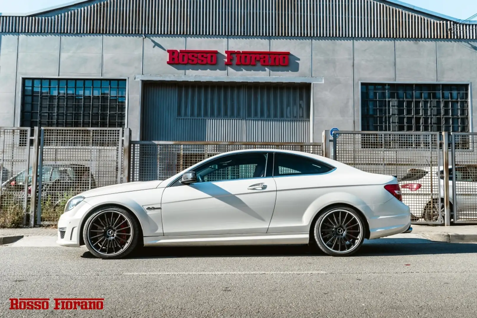 Mercedes-Benz C 63 AMG Coupé 7G Plus Blanc - 2