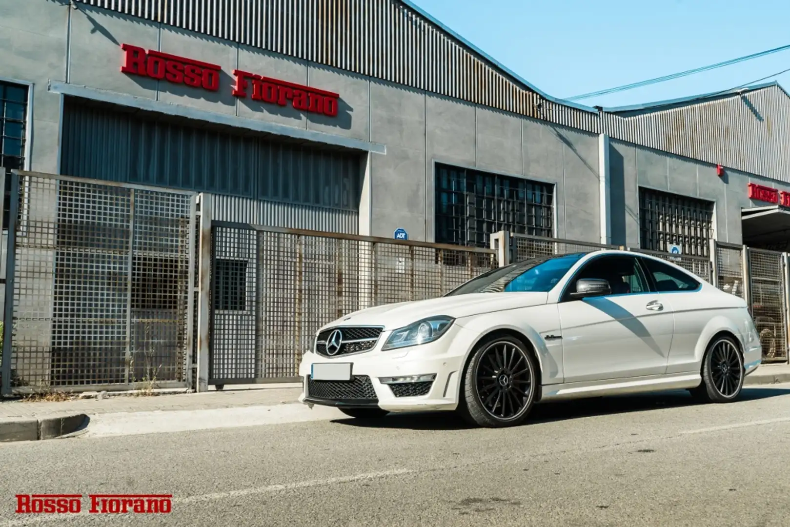Mercedes-Benz C 63 AMG Coupé 7G Plus Blanc - 1