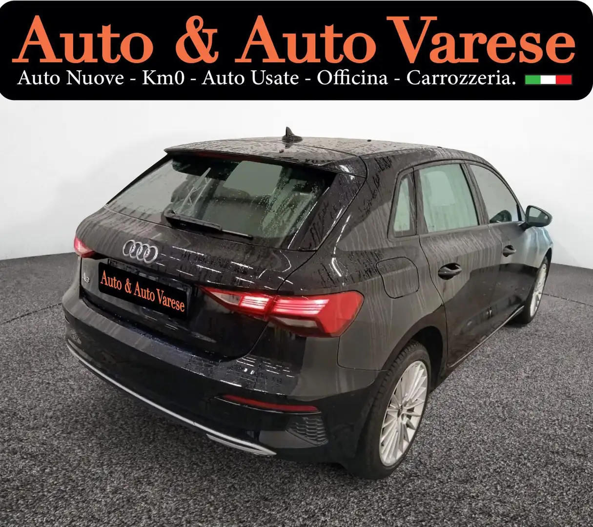 Audi A3 SPB 30 TFSI Business Advanced Nero - 2
