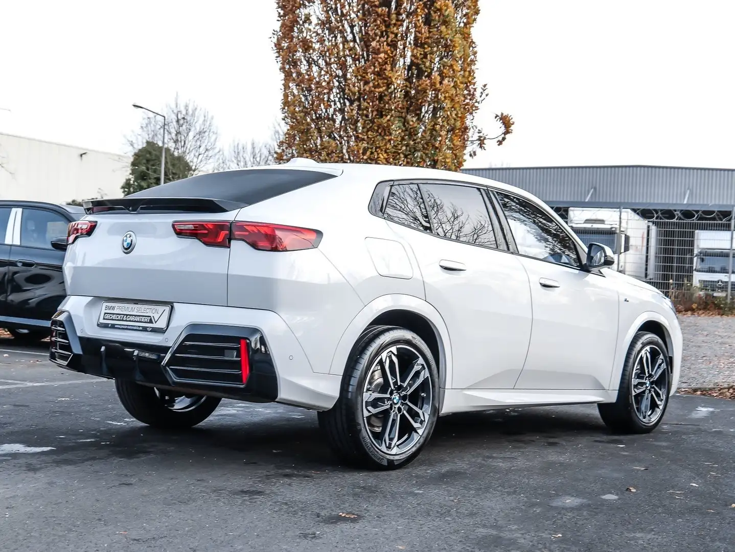 BMW X2 sDrive20i M Sport RFK NAVI LED Sound Syst. Weiß - 2