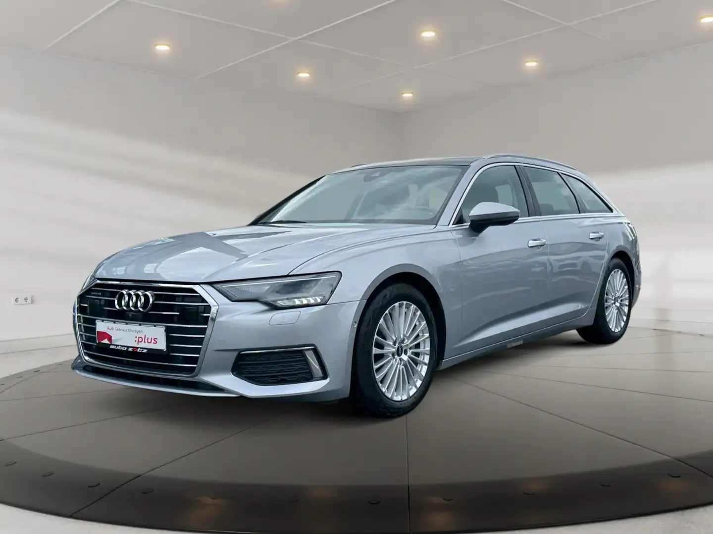 Audi A6 Avant design 50TDI quattro 360,Kam.,Luft,PANO Argent - 2