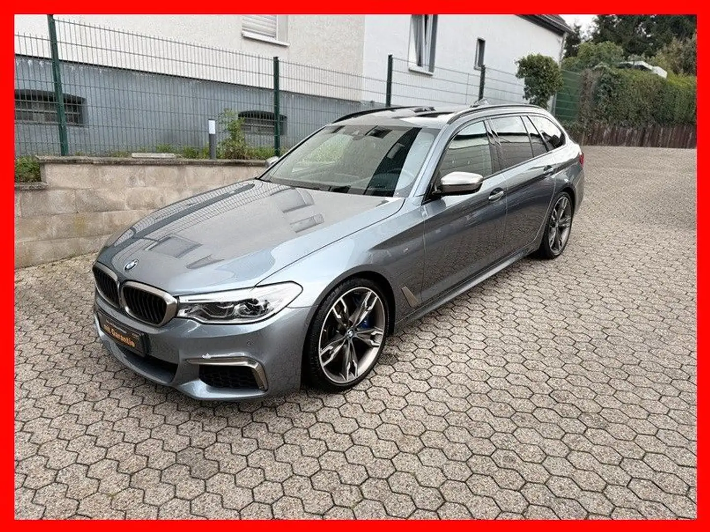 BMW 550 Baureihe 5 Touring M550 d xDrive Bleu - 1