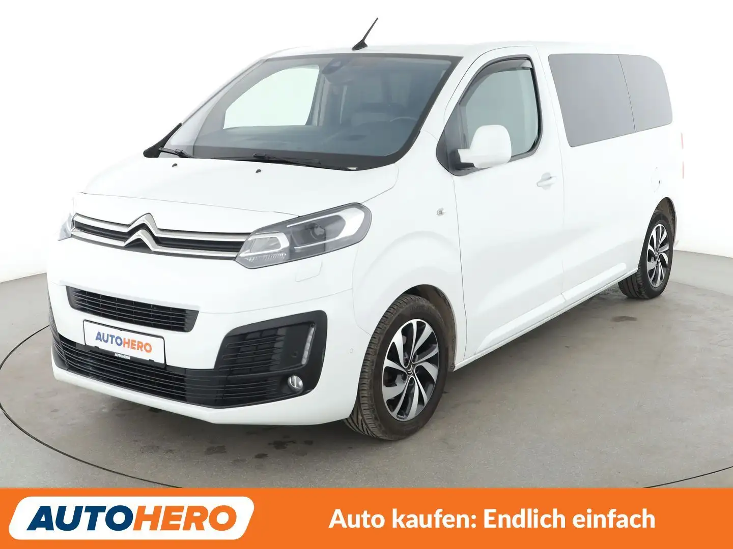 Citroen Jumpy 2.0 Blue-HDi Business Lounge M Aut.*HEAD-UP*XENON* Blanc - 1