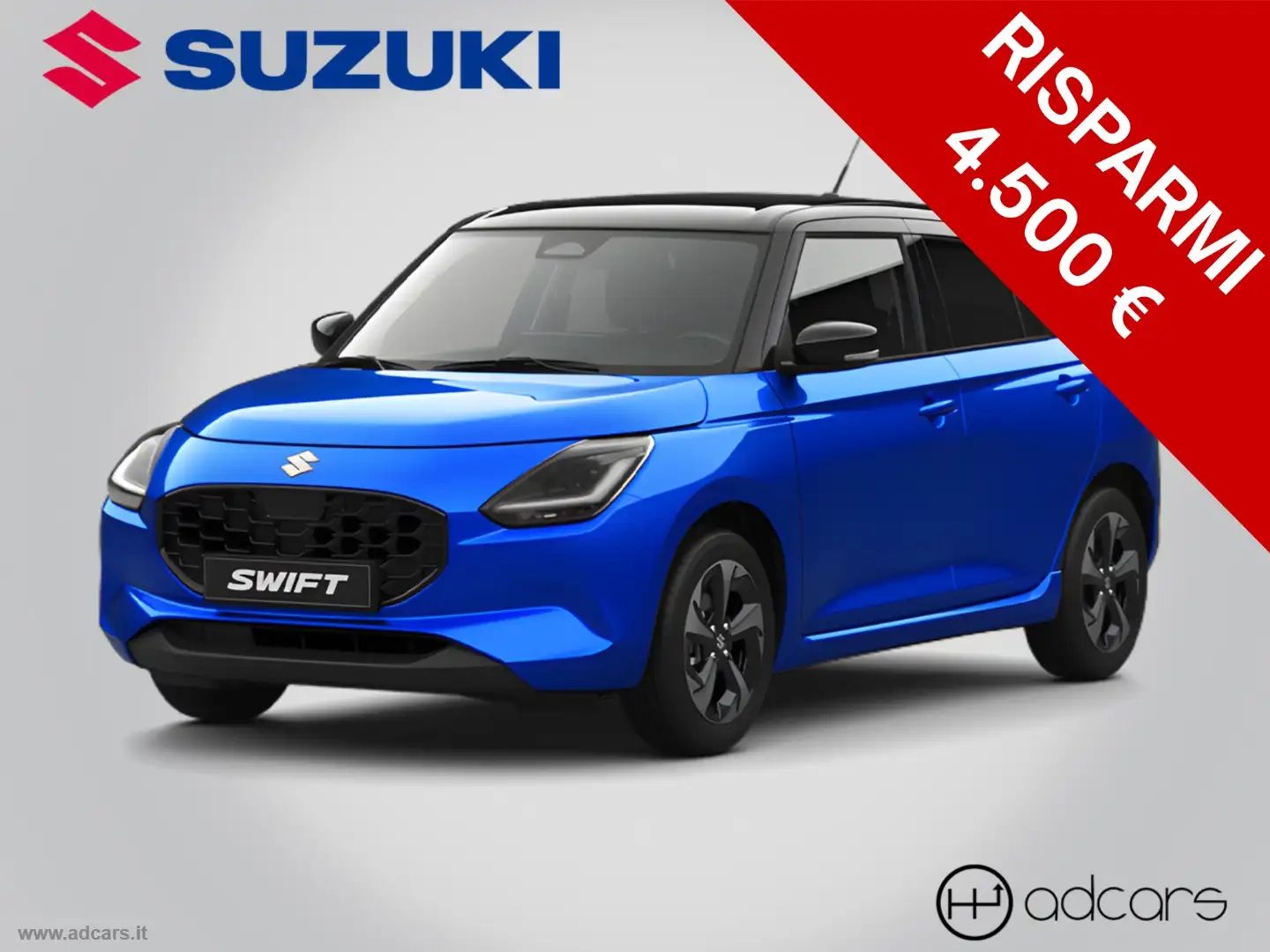 Suzuki Swift 1.2 Hybrid Top *PROMOZIONE ADCARS* Blu/Azzurro - 1