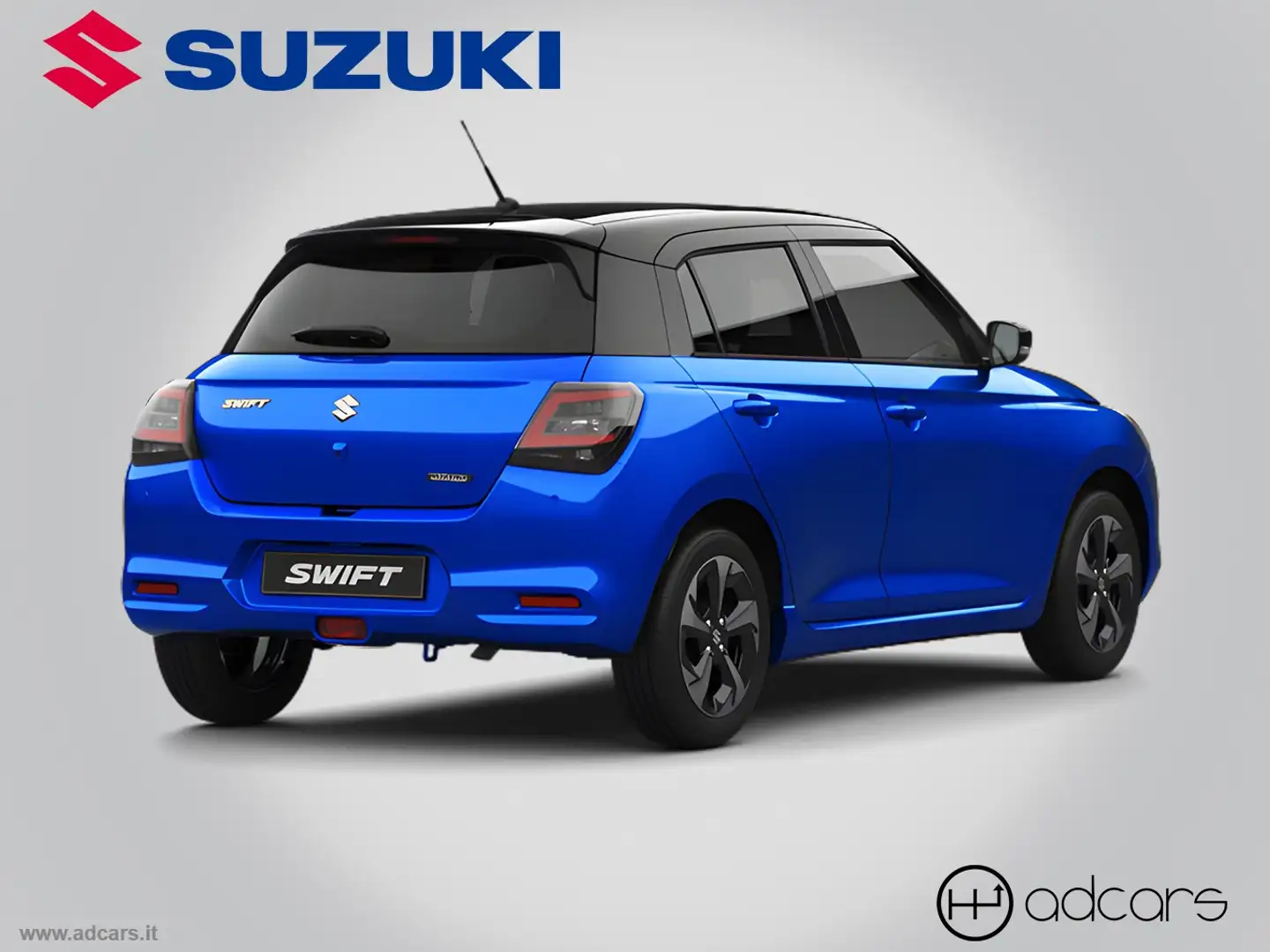 Suzuki Swift 1.2 Hybrid Top *PROMOZIONE ADCARS* Blu/Azzurro - 2