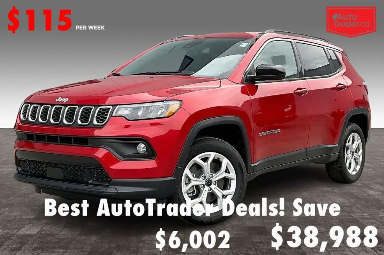 2026 Jeep Compass