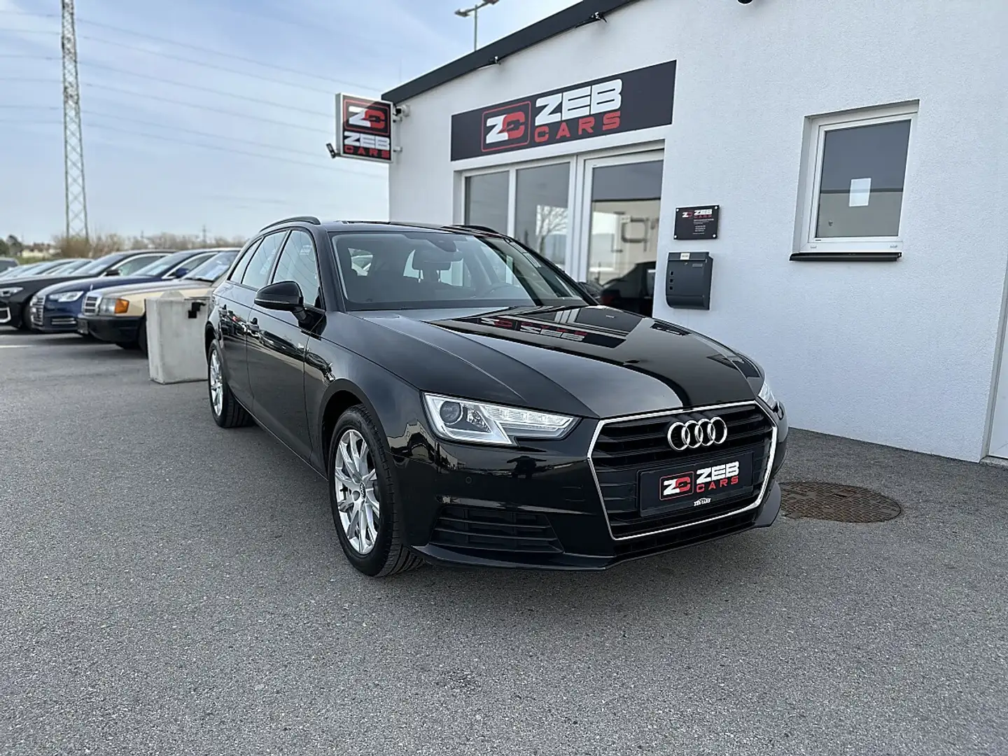 Audi A4 Avant 2,0 TDI S-tronic Schwarz - 1